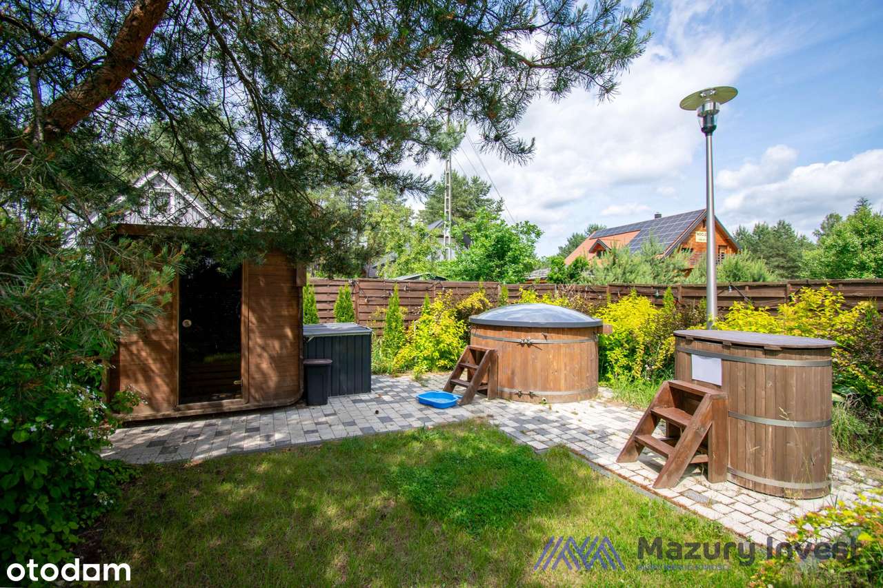 Dwa domy letniskowe w Warchałach - 3 jeziora! - Pełny obrazek: 5/20