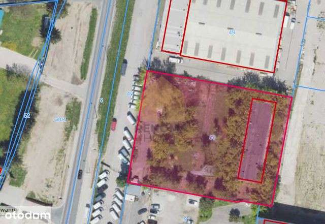 WZ|budynek biurowy|parking 18-30miejsc
