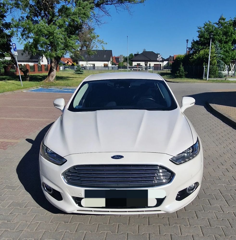 Ford Mondeo Mk5 1.5 EcoBoost Titanium 2015