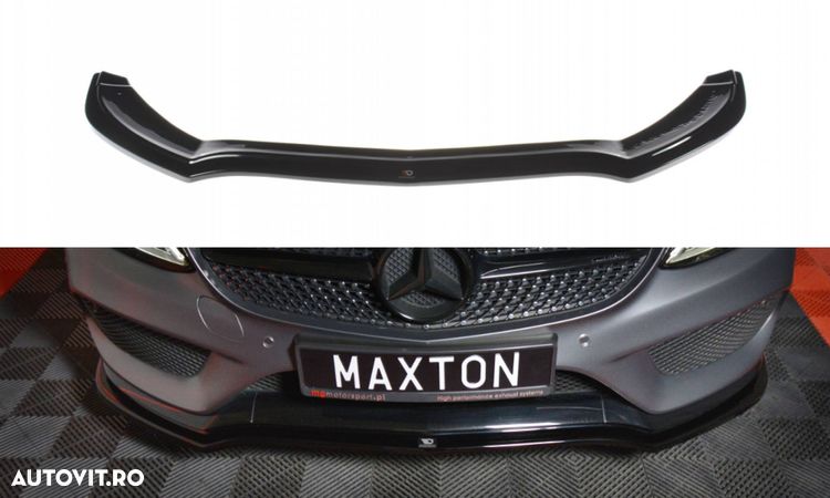 Prelungire Bara Fata compatibila cu Mercedes C-Class W205 AMG Maxton Design - 1