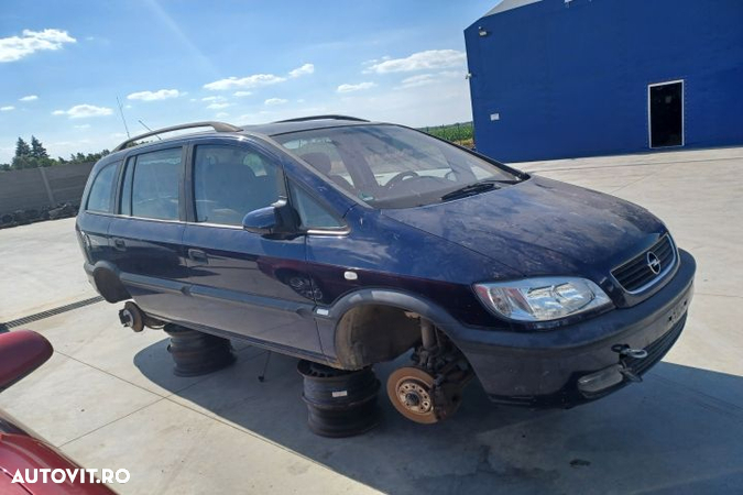 Calculator confort Opel Zafira A  [din 1999 pana  2003] seria Minivan 5-usi 1.8 MT (125 hp) - 4