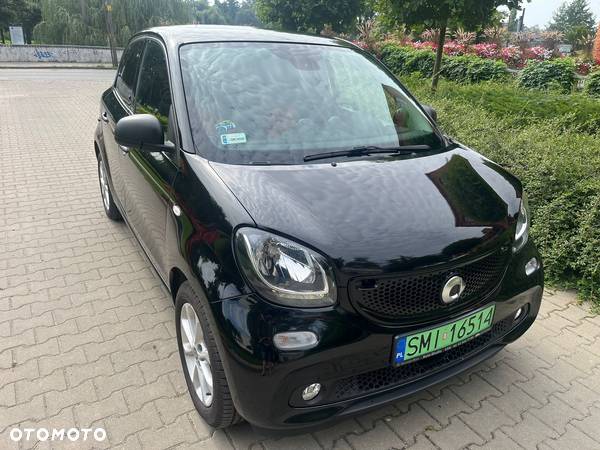 Smart Forfour electric drive pulse - 2