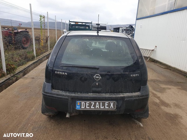 Dezmembrari Opel Corsa C 1.3 diesel - 5