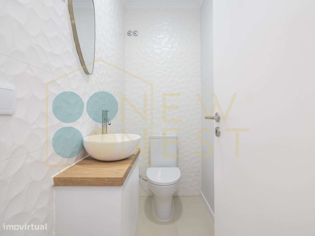 Moradia T3 Remodelada na Gâmbia com sótão e terraço junto ao Estuár...-14