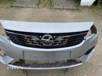 ZDERZAK PRZÓD PRZEDNI OPEL ASTRA V K LIFT 19- 39130492 LISTWY CHROMOWE CAŁE Z KRATKĄ - 4