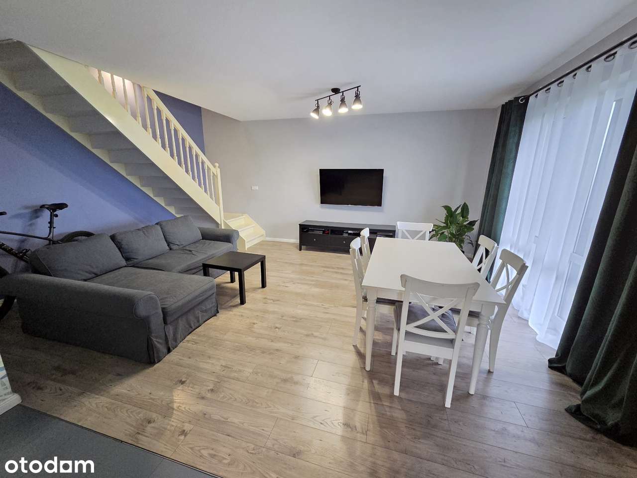 Segment mieszkalny narożny 4 pokojowy z ogródkiem - Gronowo-3