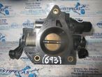 Corpo Borboleta 8945252011  CITROEN C1 1 FASE 2 2011 1.0I 70CV 5P CINZA PEUGEOT 107 2008 1.0I 70CV 3P BRANCO - 1