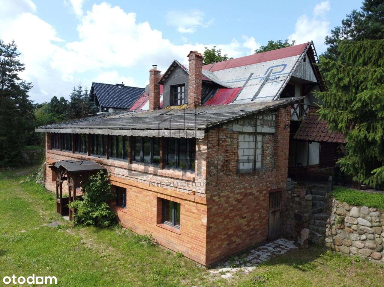 Bajkowe siedlisko z linią brzegową - Warmia i Mazu-4