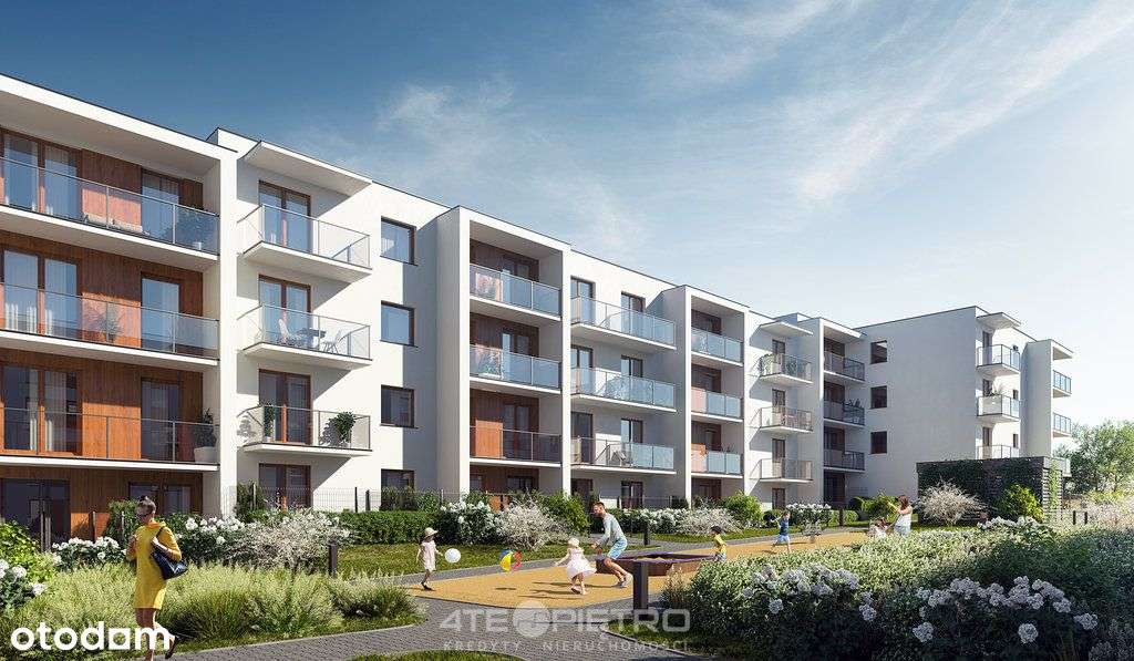 Nowe | Koncertowa | 3 pokoje | 50m2 | balkon-1