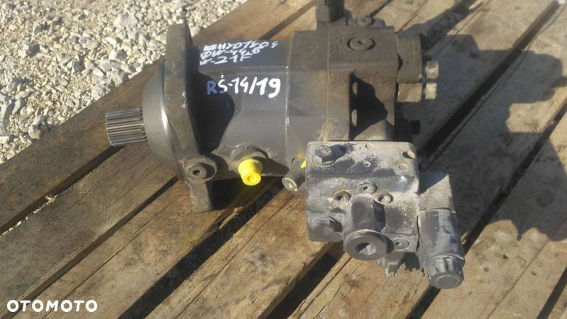 Silnik Hydrauliczny Volvo L30 L35 A6VM107DA5X  24801195 - 2