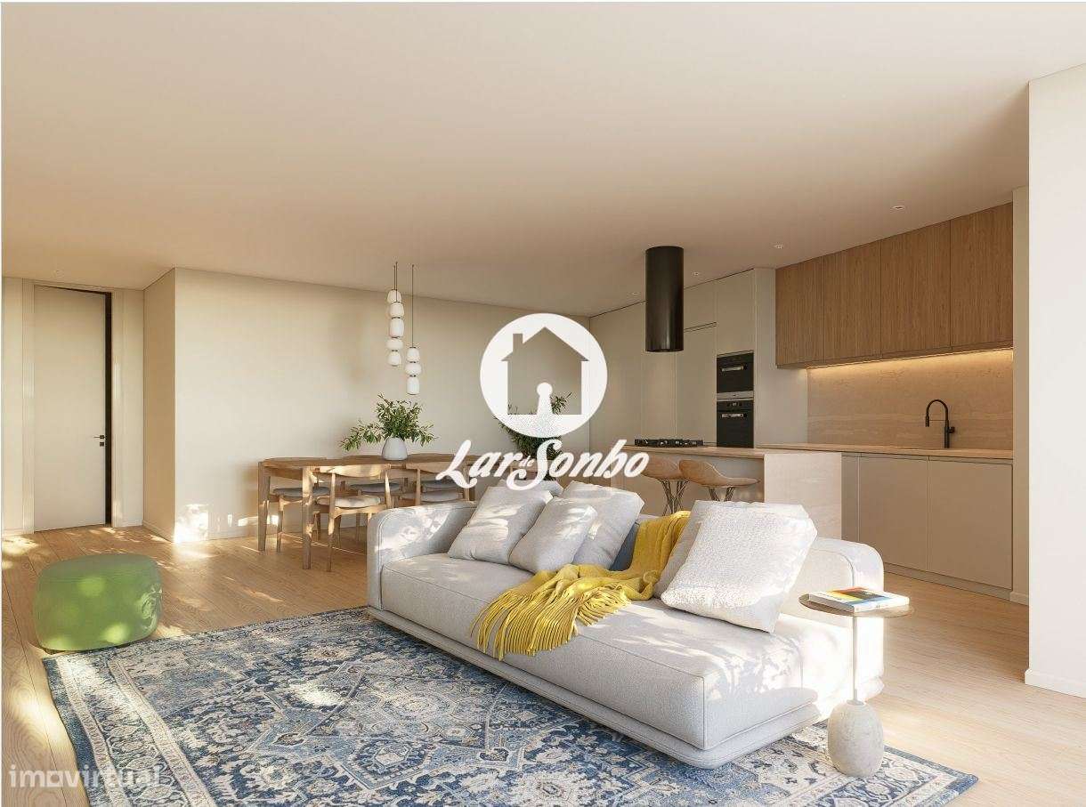 Apartamento T2 em construção, em condomínio fechado com piscina e T...-6