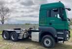 MAN TGS 33.500 6x6 XLX MANUAL RETARDER KLIMA LODÓWKA MIEJSCE NA HDS EURO 6 2017r 293000km FULL SERWIS MAN !!! - 2