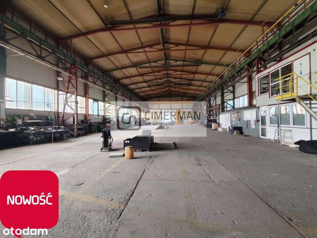 Cn_Obiekt produkcyjny na sprzedaż - Milicz - Pełny obrazek: 5/16