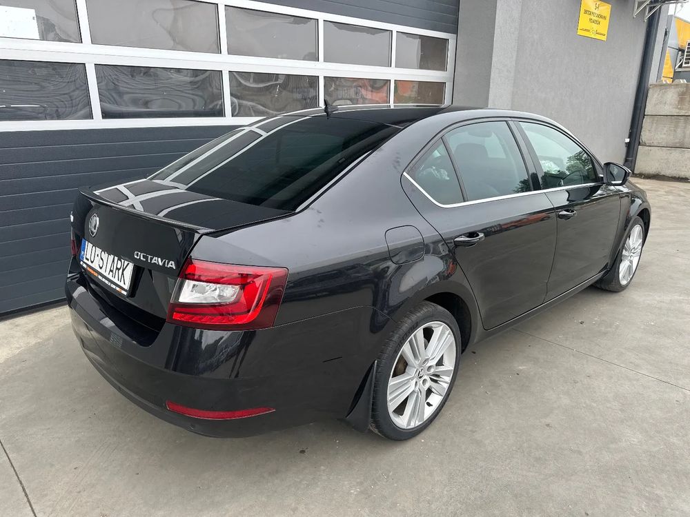Skoda Octavia III (2013-) 1.5 TSI GPF ACT Style DSG 2019