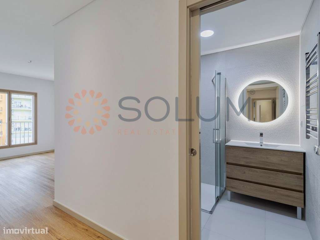 Apartamento T2 com 2 Suites - Montijo-10