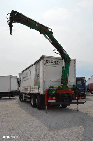 Mercedes-Benz ACTROS 2541 FIRANKA+HDS HIAB 102-2 - 11