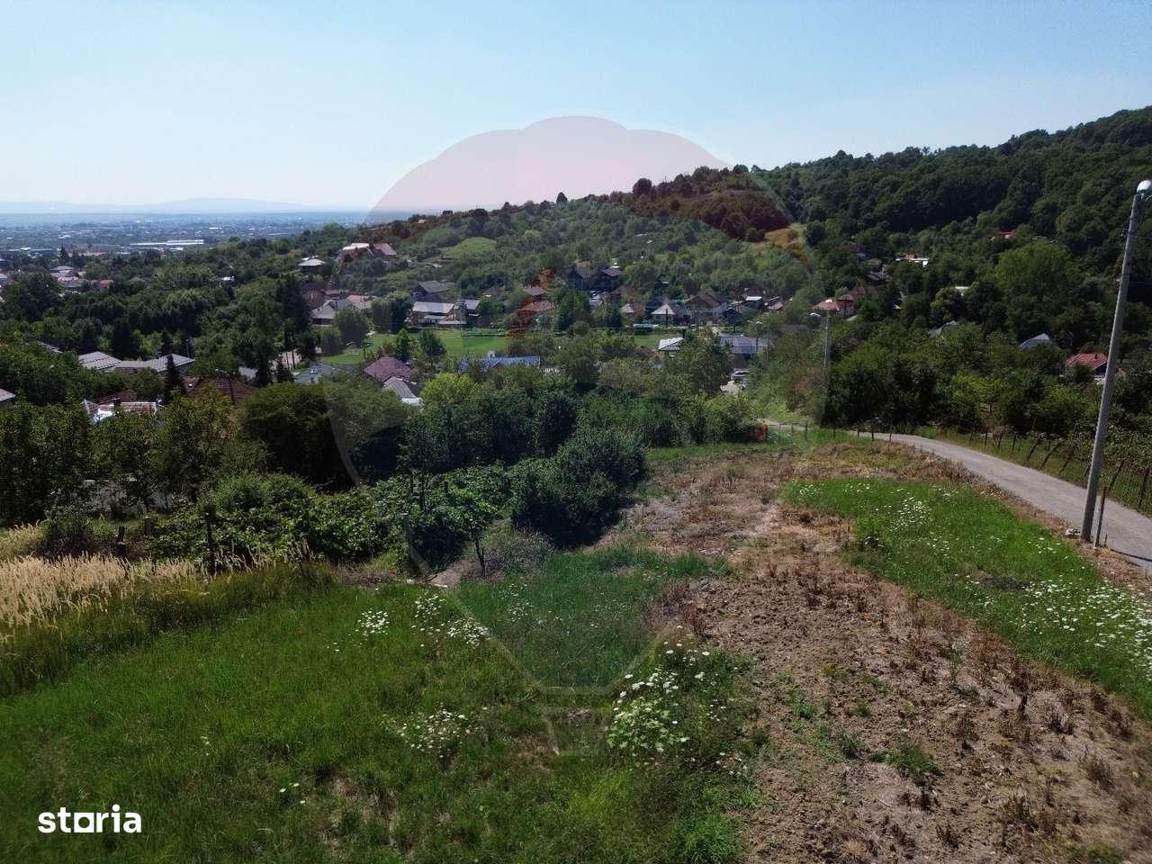 Teren extravilan de vanzare in Baia Mare- Valea Borcutului - Imagine principală: 4/8