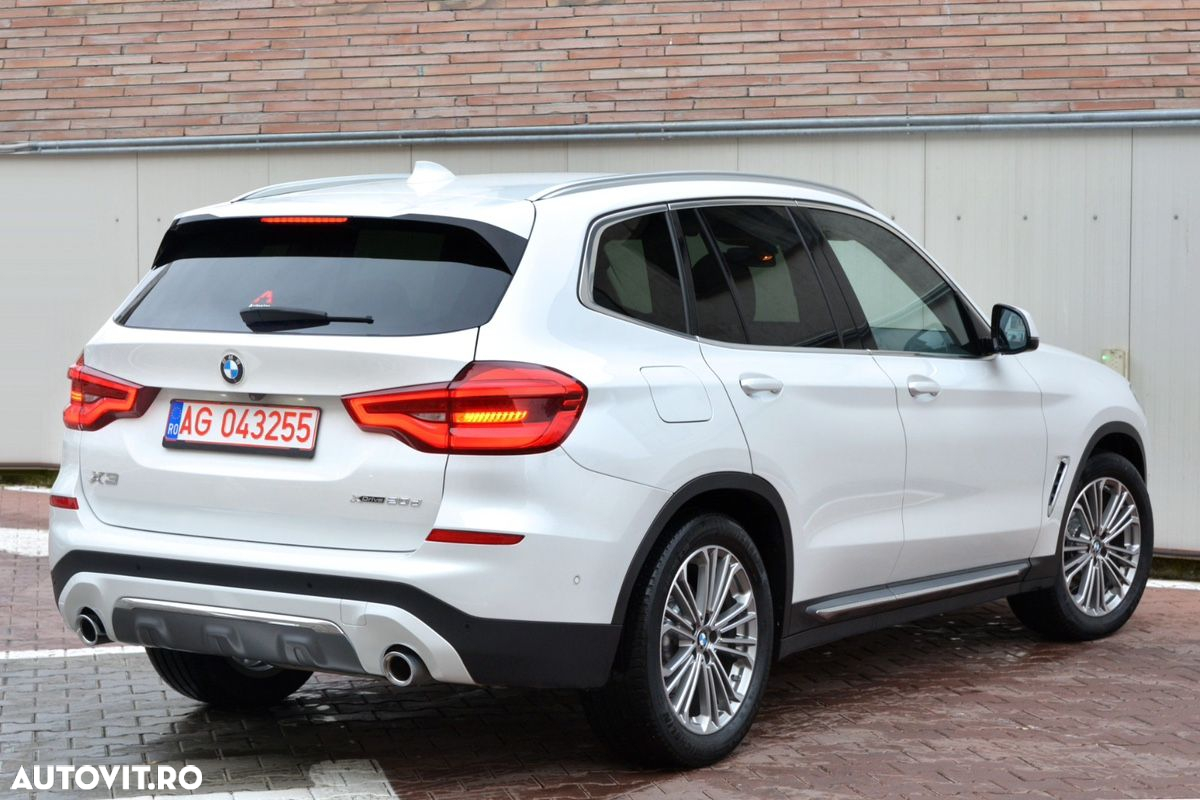 BMW X3 xDrive20d Aut. Luxury Line - 4