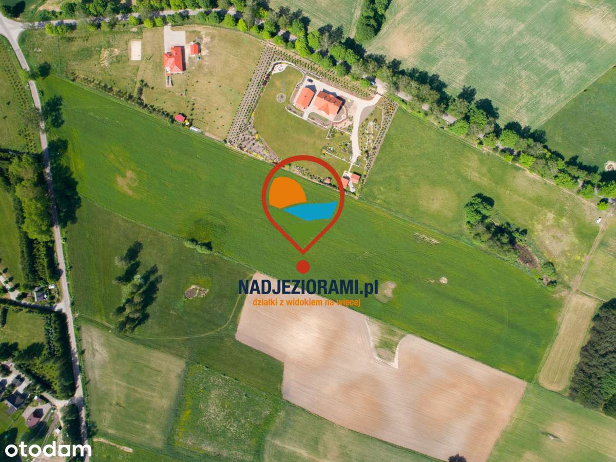 Działka budowlana nad jeziorem Jagodne / Swjm - Pełny obrazek: 4/13