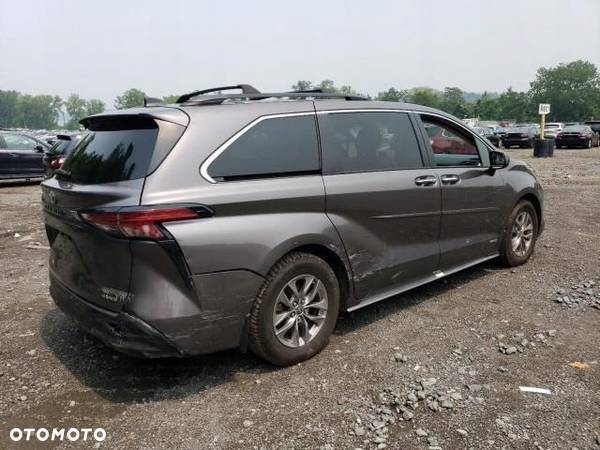 Ślizg Mocowanie Zderzaka Prawy Tylny Tył Toyota Sienna XL40 2021 - 7