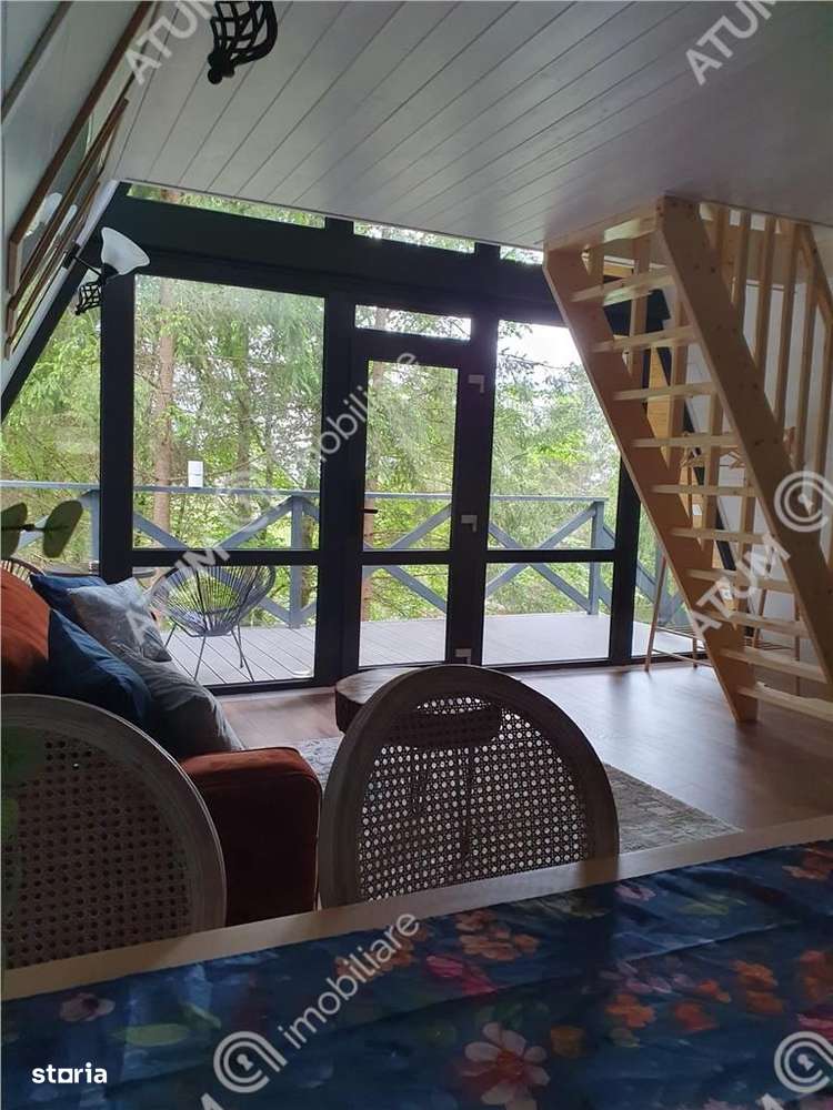 Casa tip A  Frame de inchiriat in Avrig zona Valea Avrigului,Porumbacu - Imagine principală: 4/16