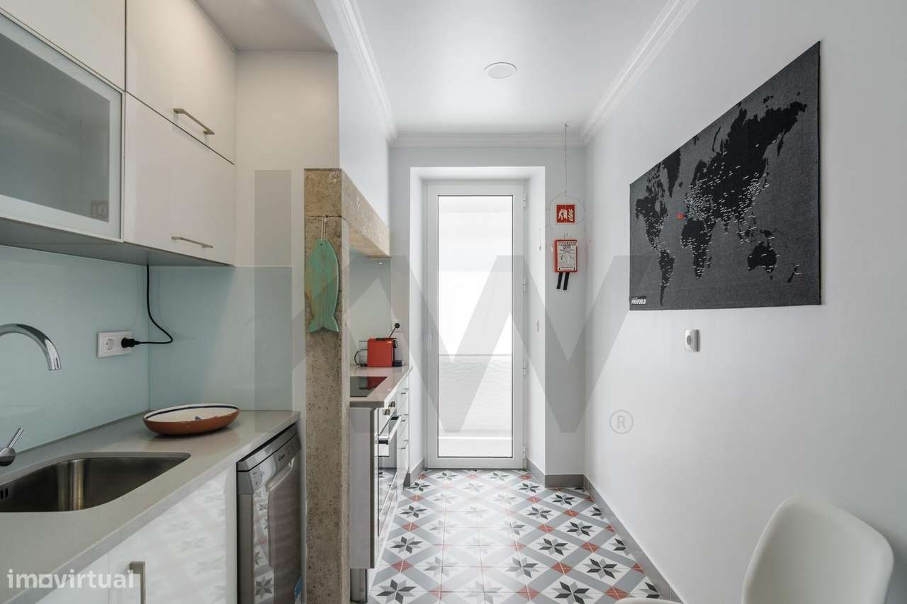 Apartamento T3 com Licença de AL Ativa | Penha de França | Remodelado-7