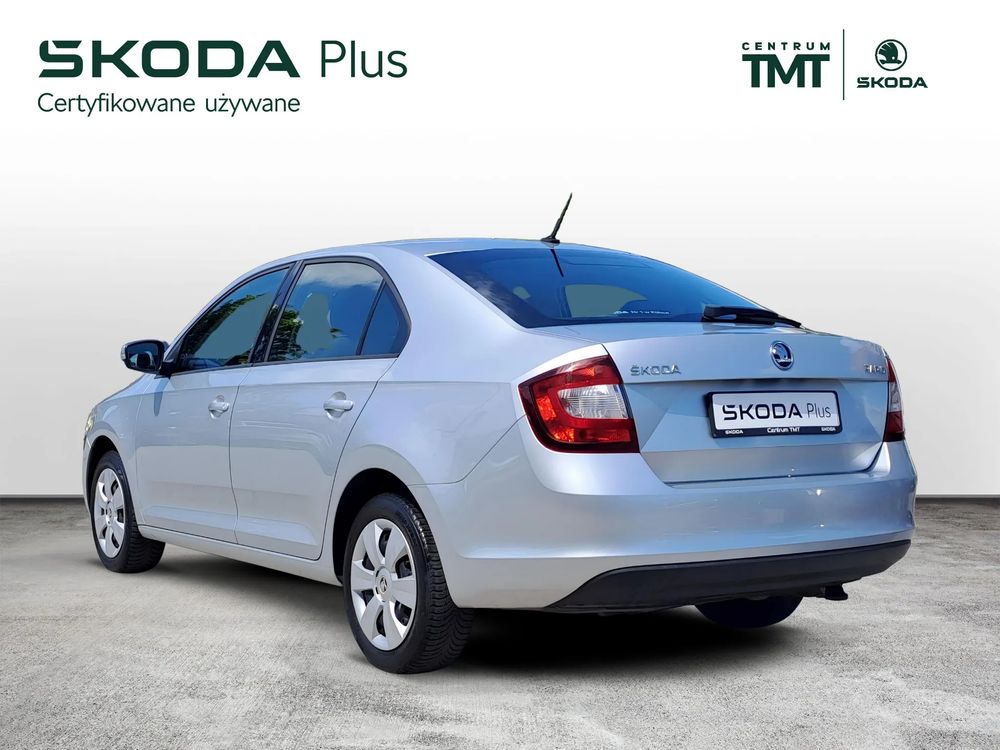 SKODA RAPID Activ 1.0 TSI 110 KM Salon PL ASO VAT-23%