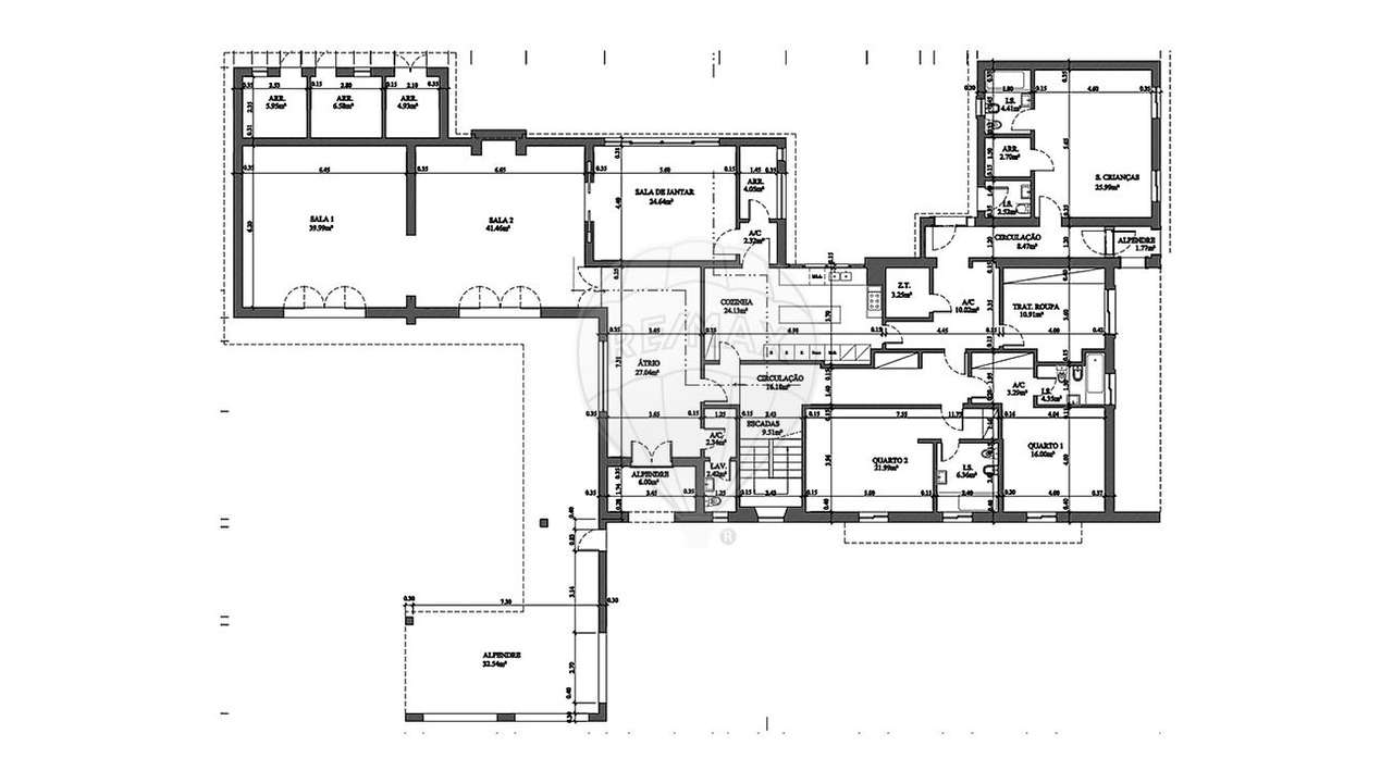 Moradia T4 para venda-22