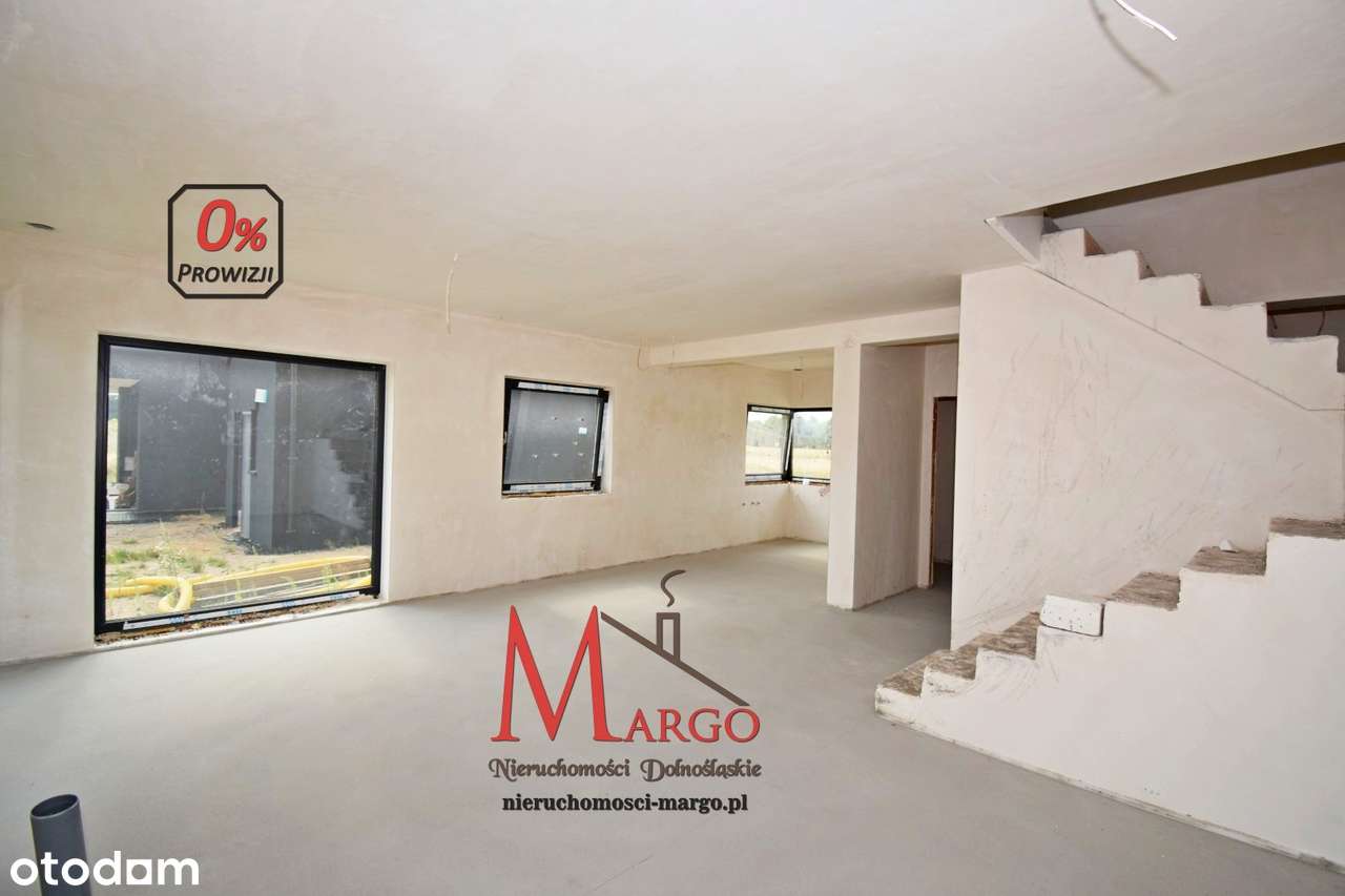 Nowy dom nad jeziorem z prywatną plażą 12 min od Wrocławia 0%prowizji - Pełny obrazek: 4/15