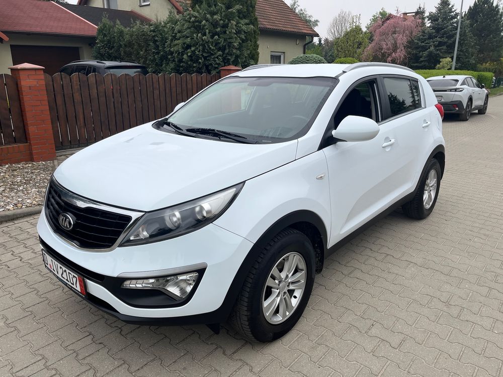 Kia Sportage III 1.6 GDI M 2WD 2013