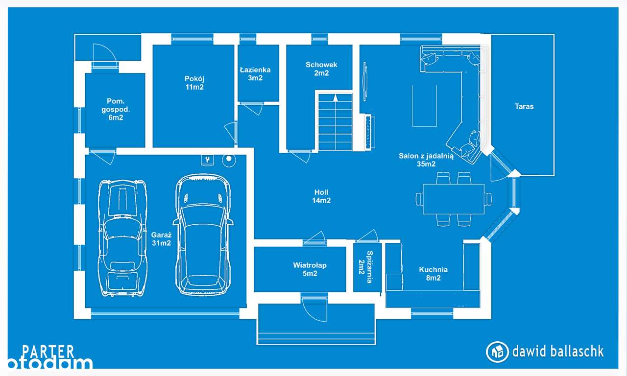 REZERWACJA! Cudowna posiadłość, blisko jeziora, duża działka 6740m2-17