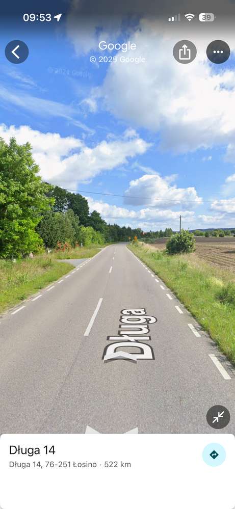 Duża działka 6 456 m² – teren usługowo-mieszkaniowy – Łosino - Pełny obrazek: 5/6