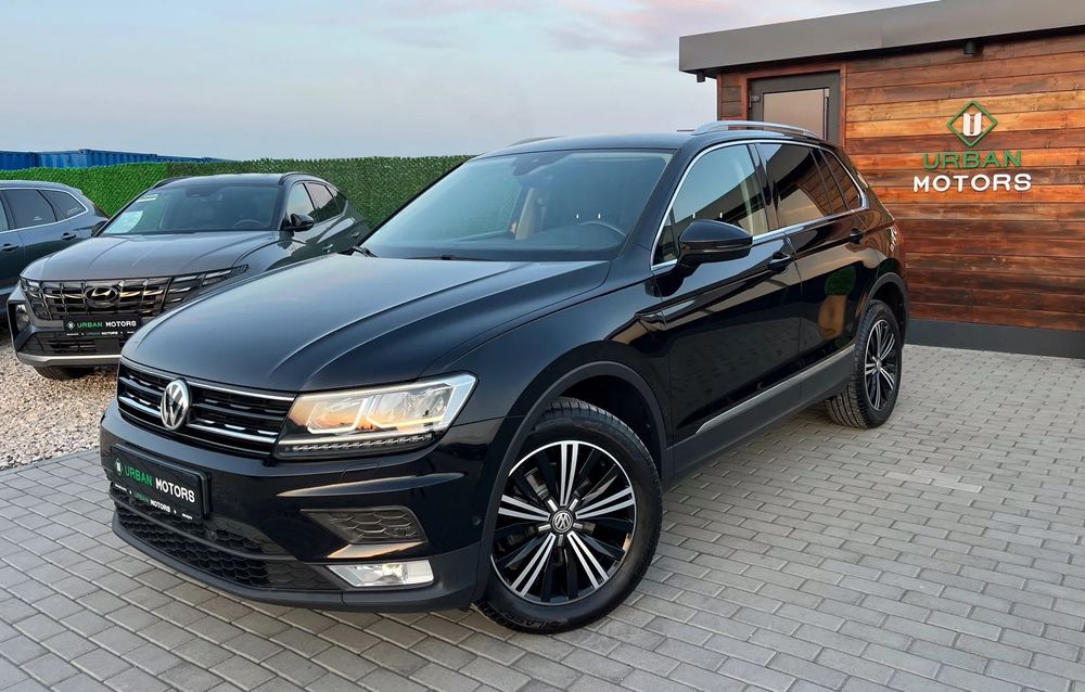 Volkswagen Tiguan 2.0 TDI SCR 4MOTION (BlueMotion Techn.) DSG Comfortline 2016