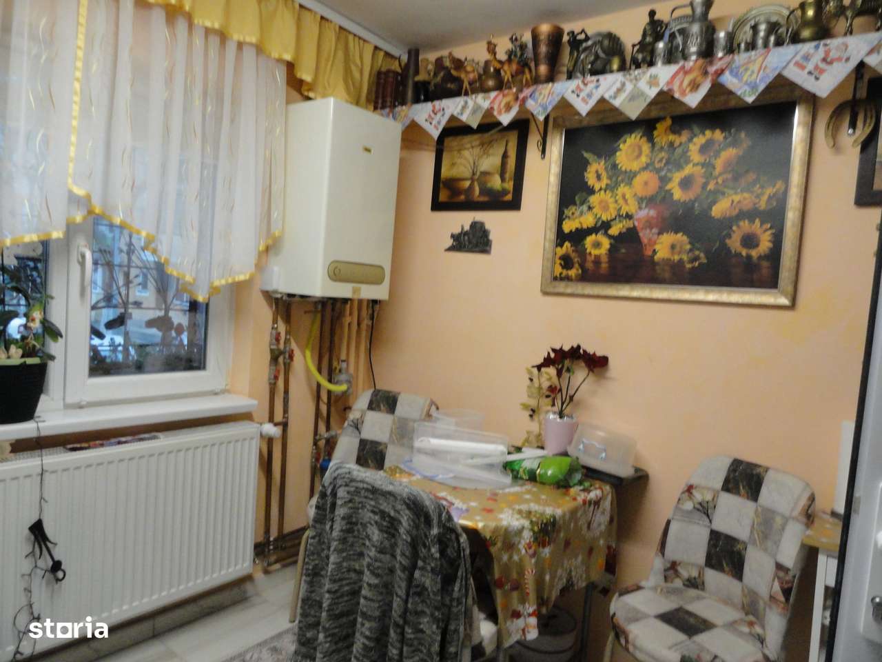 Apartament 2 camere parter inalt, Micalaca - Miorita, 65 mp, termoteca-13