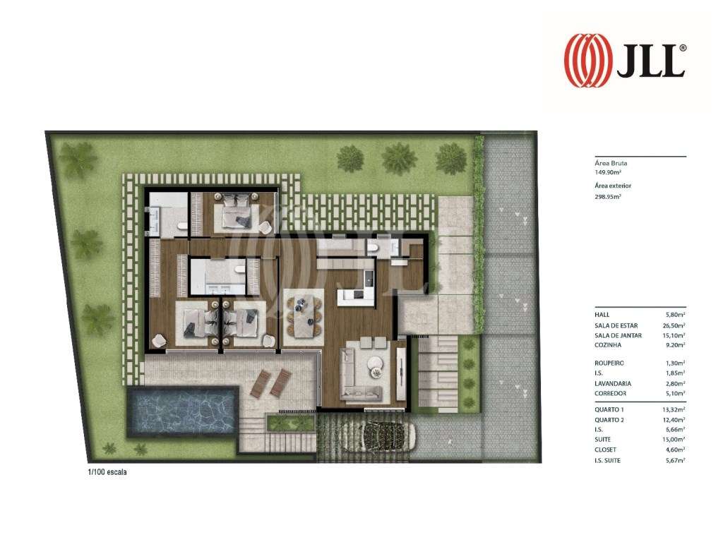 Moradia T3 com piscina, em Prazeres, Calheta, Madeira-7
