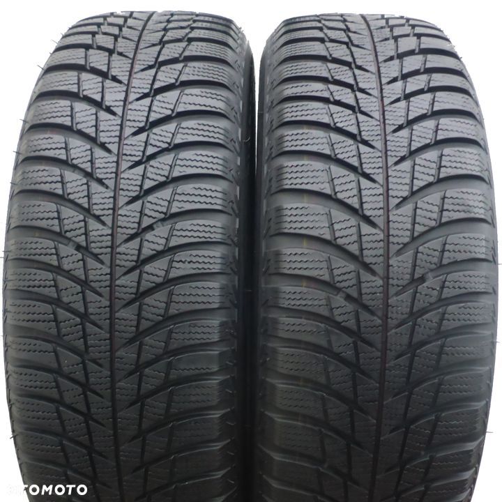 2 x BRIDGESTONE 185/65 R15 88T Blizzak LM001 Zima 2017 6,5-7mm - 1