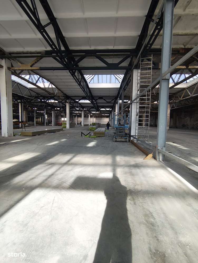 Hala de inchiriat 2500 mp - Imagine principală: 2/3