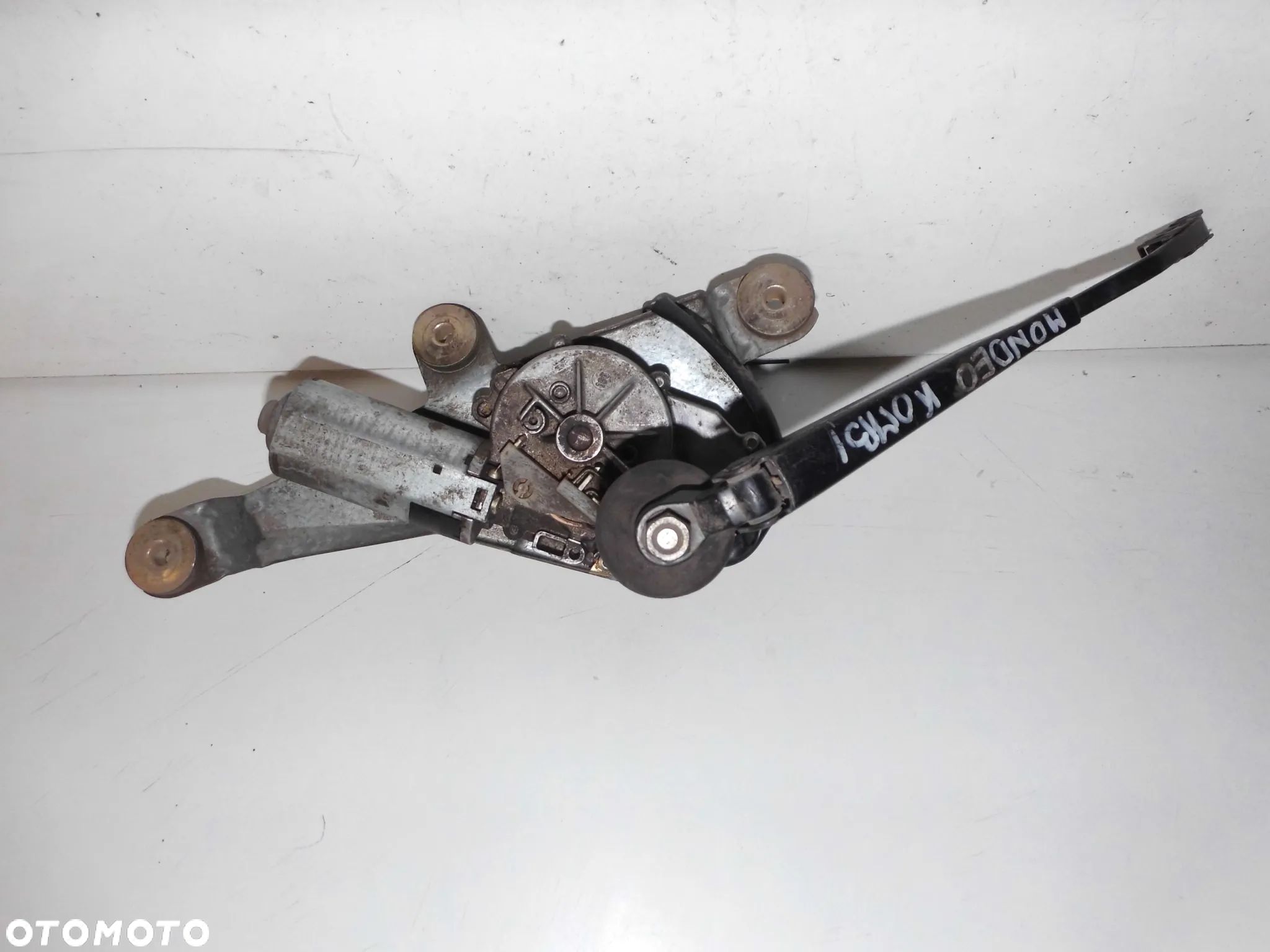 MECHANIZM SILNICZEK TYLNEJ WYCIERACZKI FORD MONDEO MK3 KOMBI 93BG17K441W1B 0390201522 - 1