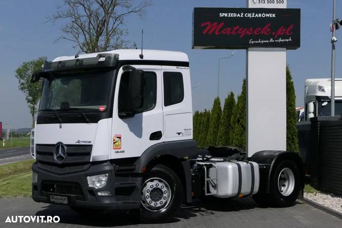 Mercedes-Benz ACTROS 1846 / LOW CAB / HIDRAULICA DE BASCULARE / EURO 5 / - 2