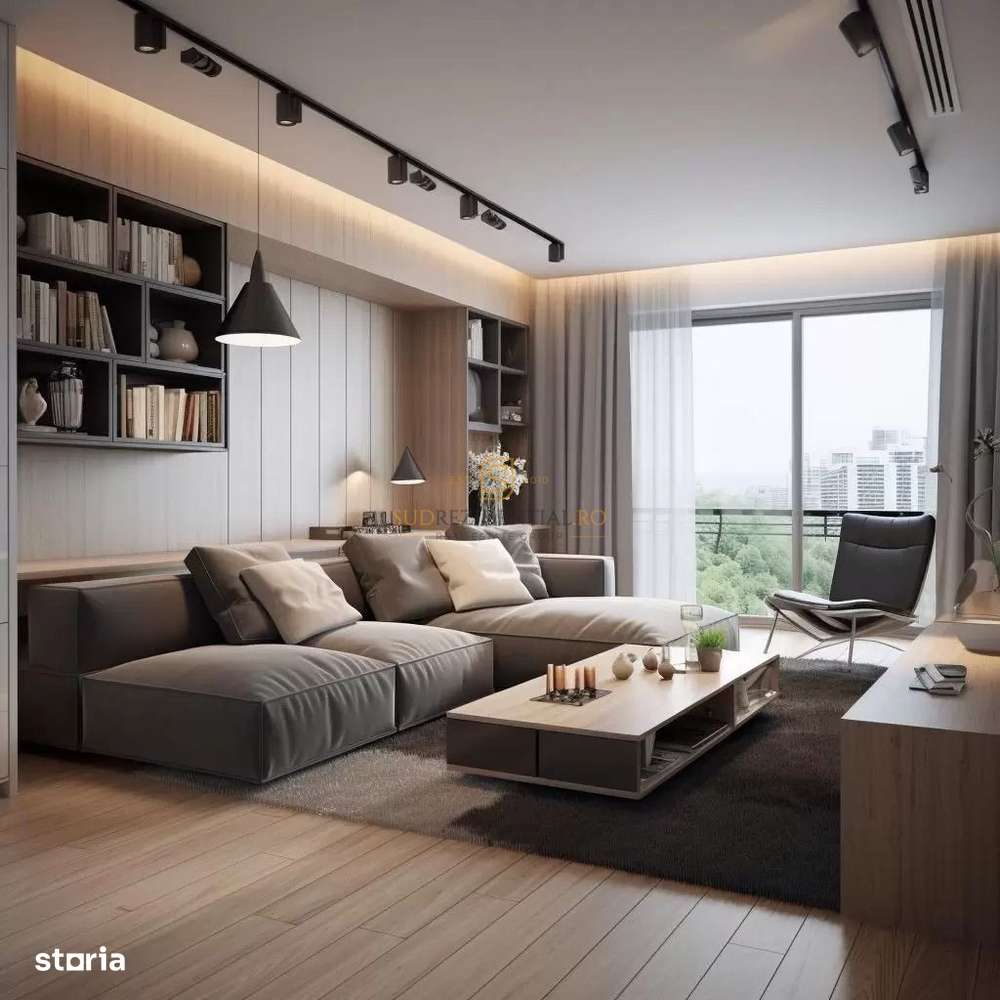 Apartament spectaculos de tip duplex - 3 camere, finisaje noi, acces m - Imagine principală: 2/20