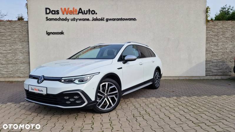 Volkswagen Golf Alltrack 2.0 TDI 4Mot DSG - 1