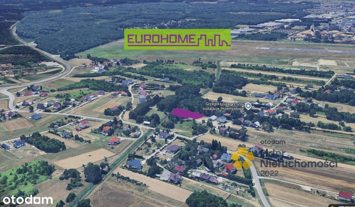 Działka budowlana 15,55 ar |Trześń |-7