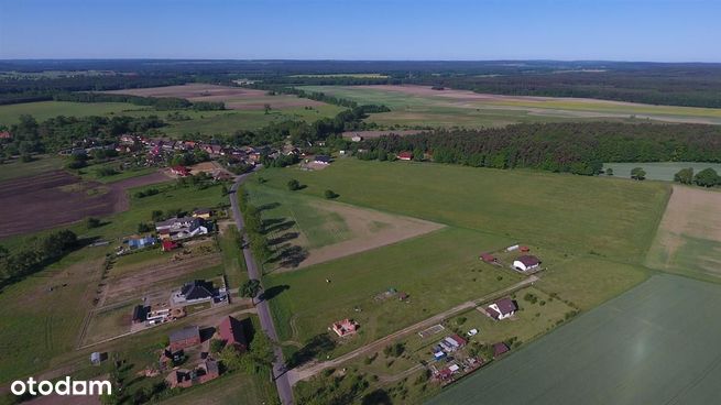 Działka budowlana w urokliwym i zacisznym Sadkowie-16