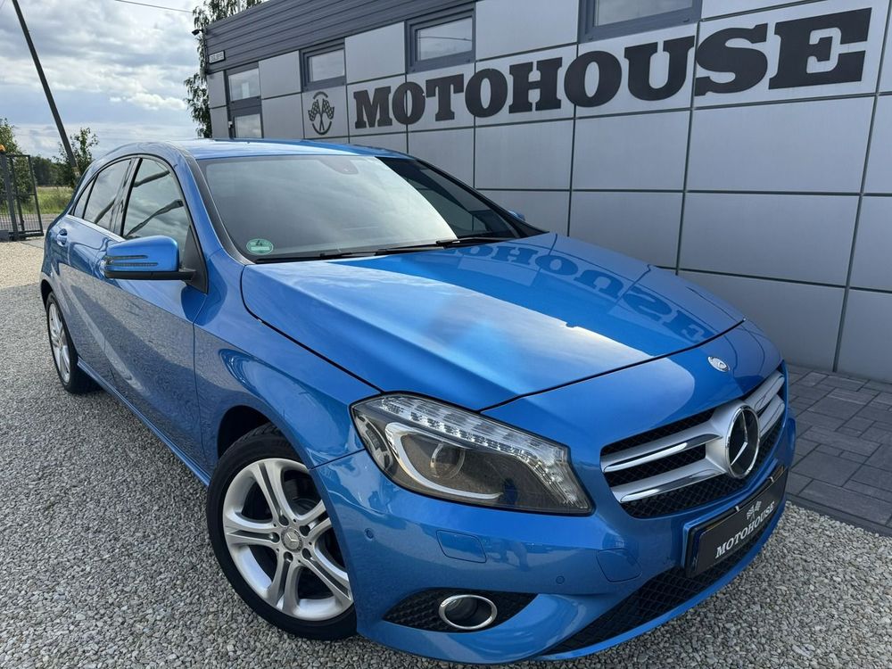 Mercedes-Benz A W176 180 BlueEfficiency Edition 2012