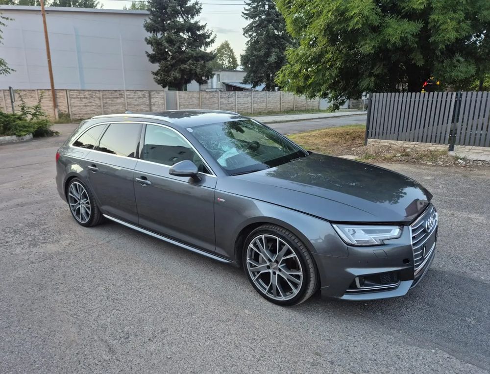 Audi A4 B9 (2015-) 2.0 TDI S tronic quattro sport 2016