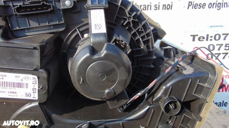 Motoras aeroterma Smart w453 dupa 2014 motoras ventilator incalzire renault twingo 3 - 1