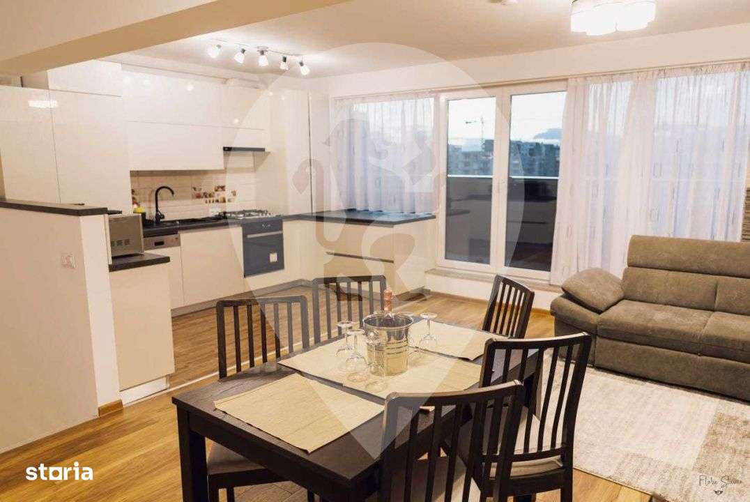 Apartament cu 3 camere Penthouse Tractorul / Maurer Coresi - Imagine principală: 4/19