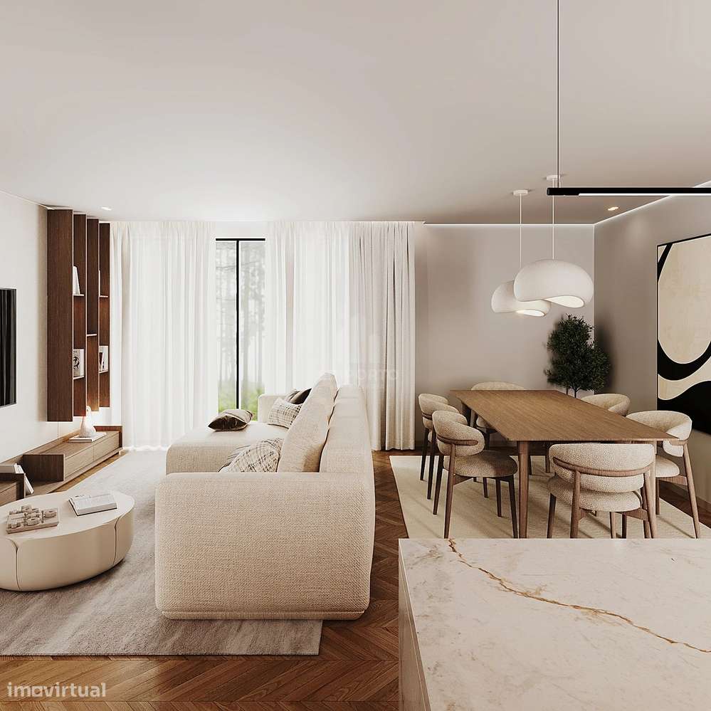 T1 Moderno em Meixomil – Empreendimento Bellevue (Paços de Ferreira)-0