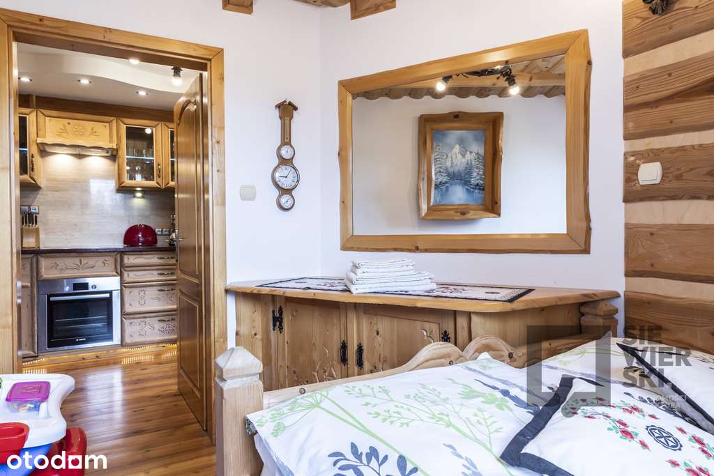 Trzypokojowy apartament nieopodal szlaków TPN-6