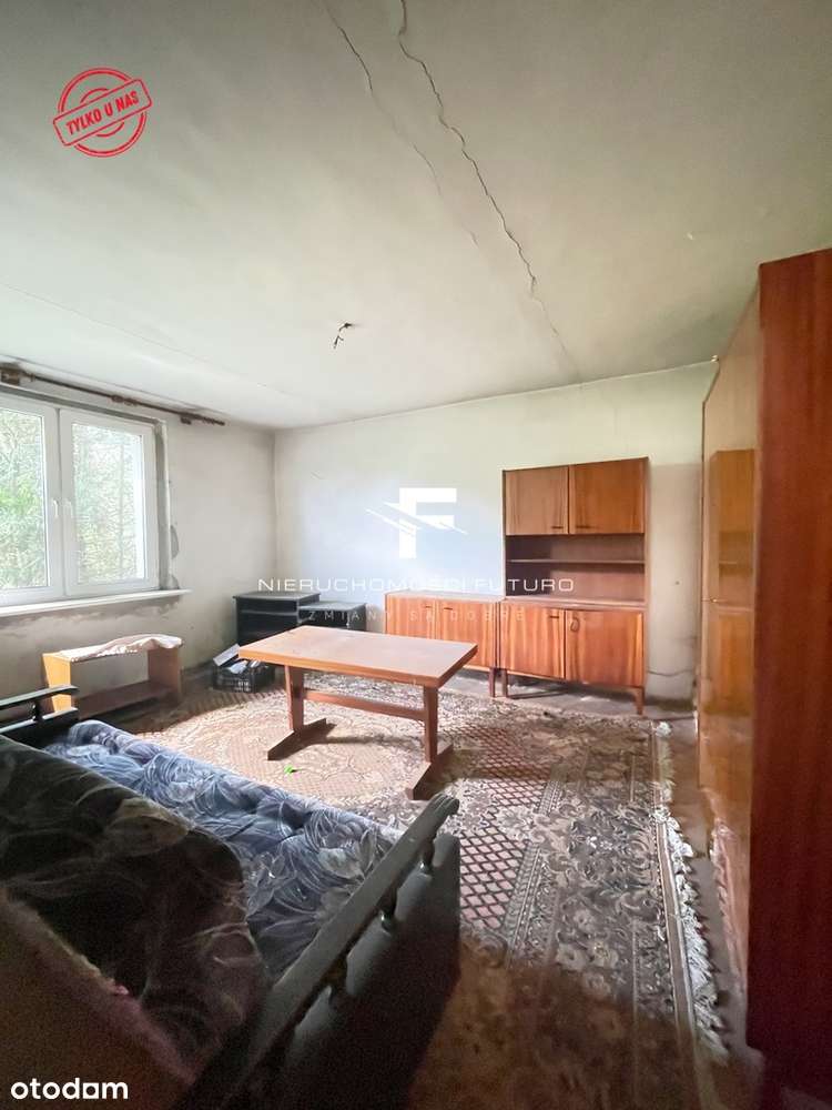 Działka z domem MPZP wszystkie media 2000m2-10